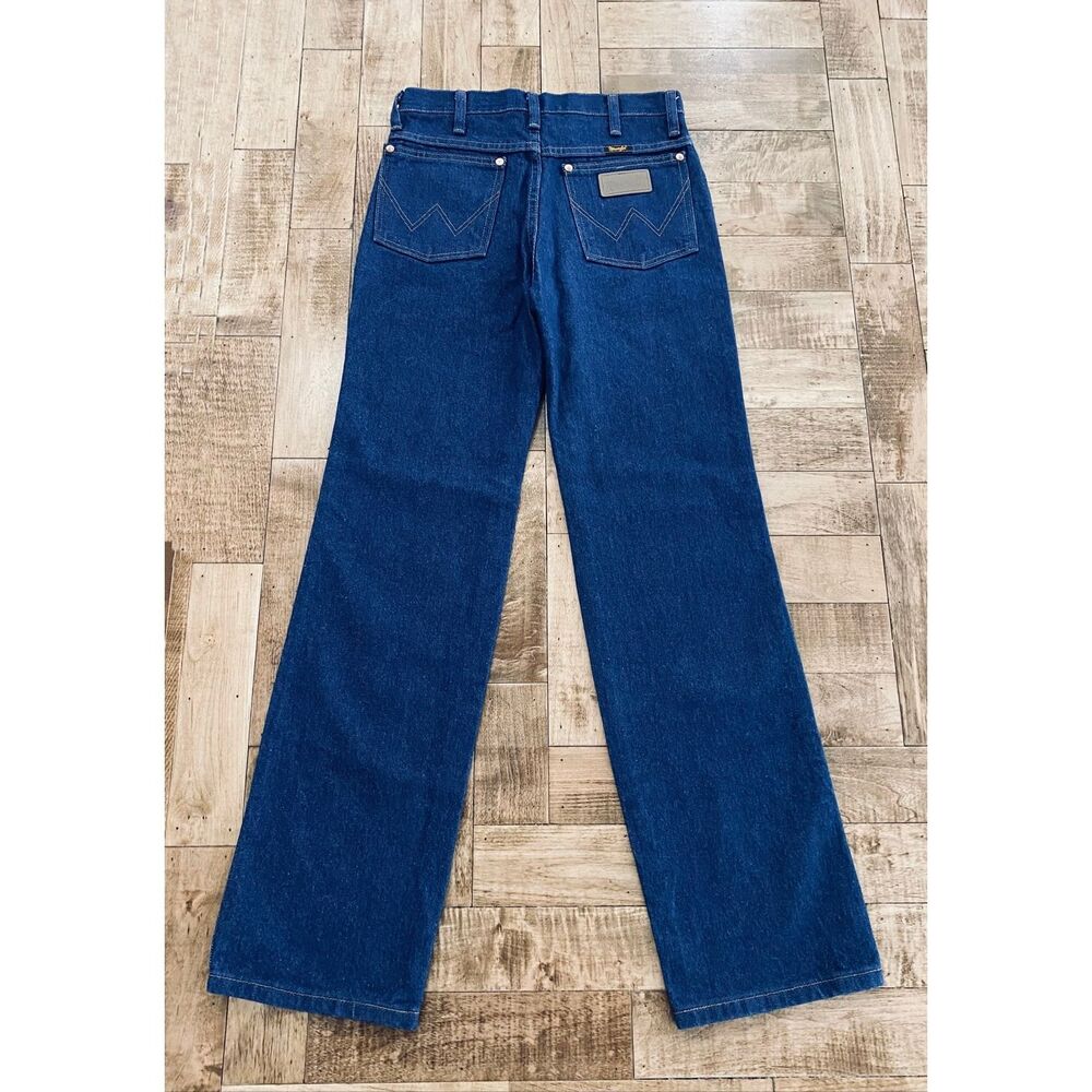 Wrangler Men’s Cowboy Cut 936 PWD Slim Fit Denim Jeans Sz 27/32